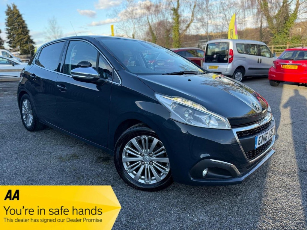 PEUGEOT 208 1.6 BlueHDi Allure Euro 6 5dr