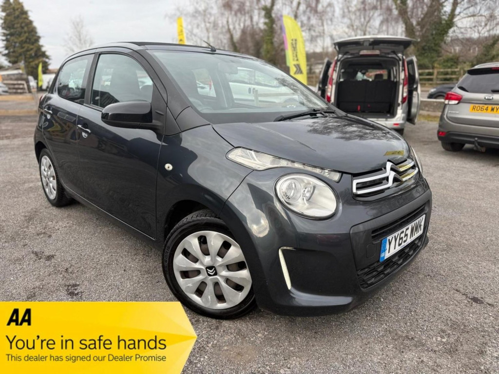 CITROEN C1 1.0 VTi Feel Airscape Euro 6 5dr (Euro 6)