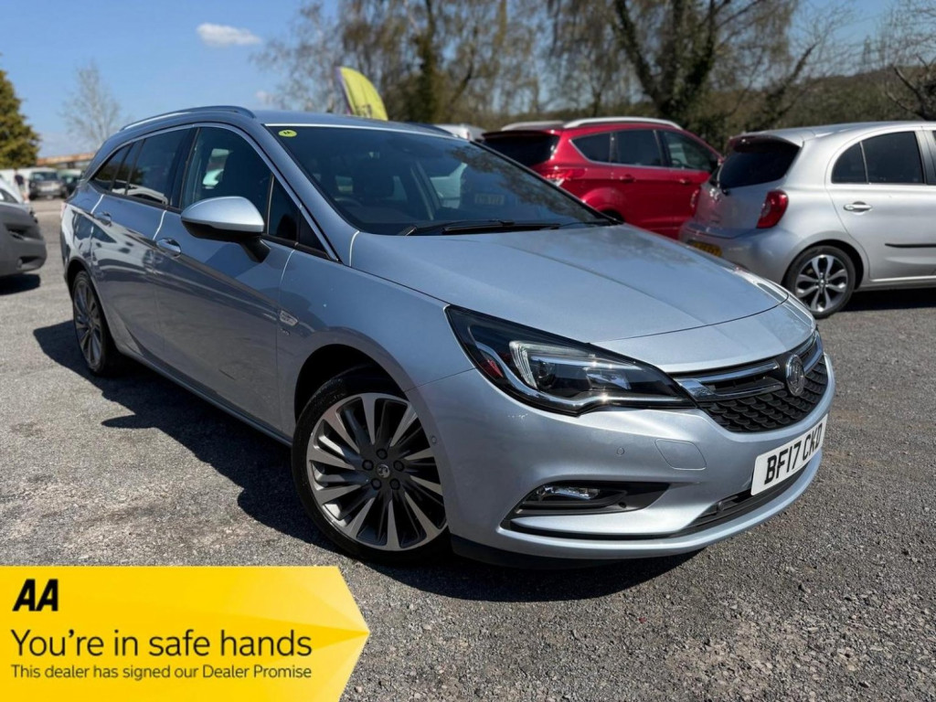 VAUXHALL ASTRA 1.6 CDTi BlueInjection SRi Nav Sports Tourer Euro 6 (s/s) 5dr