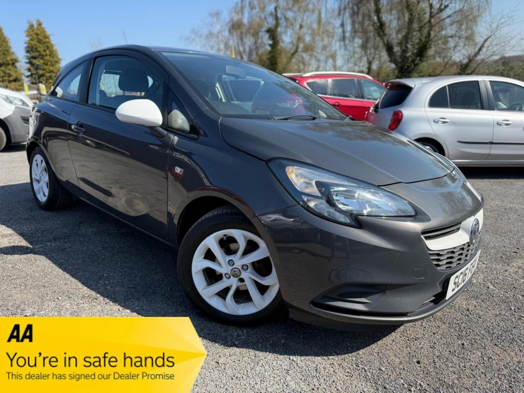 VAUXHALL CORSA 1.2i Sting Euro 6 3dr