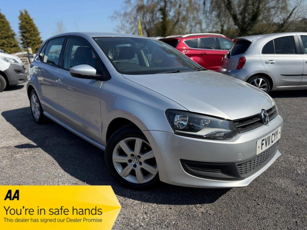 VOLKSWAGEN POLO 1.2 SE Euro 5 5dr