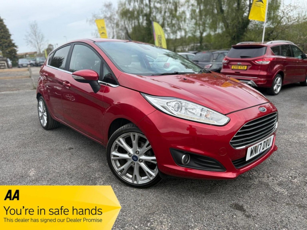 FORD FIESTA 1.5 TDCi Titanium X Euro 6 5dr