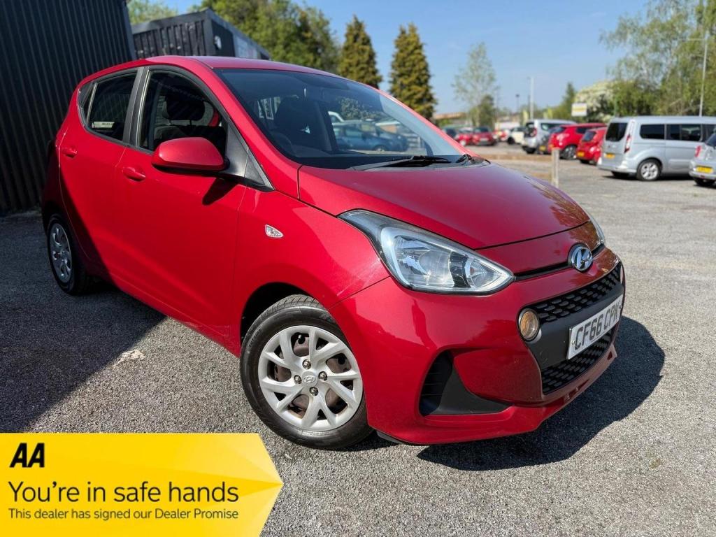 HYUNDAI I10 1.0 SE Euro 6 5dr