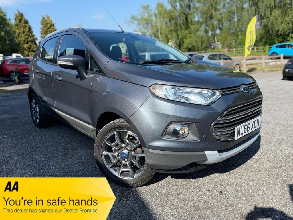 FORD ECOSPORT 1.0T EcoBoost Titanium 2WD Euro 5 (s/s) 5dr