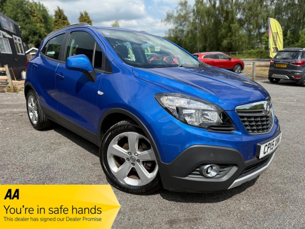 VAUXHALL MOKKA 1.6i Tech Line 2WD Euro 6 (s/s) 5dr