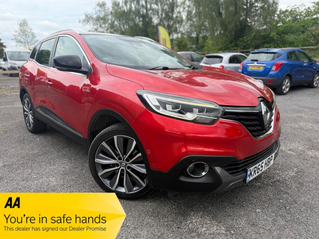 RENAULT KADJAR 1.5 dCi Signature Nav EDC Euro 6 (s/s) 5dr