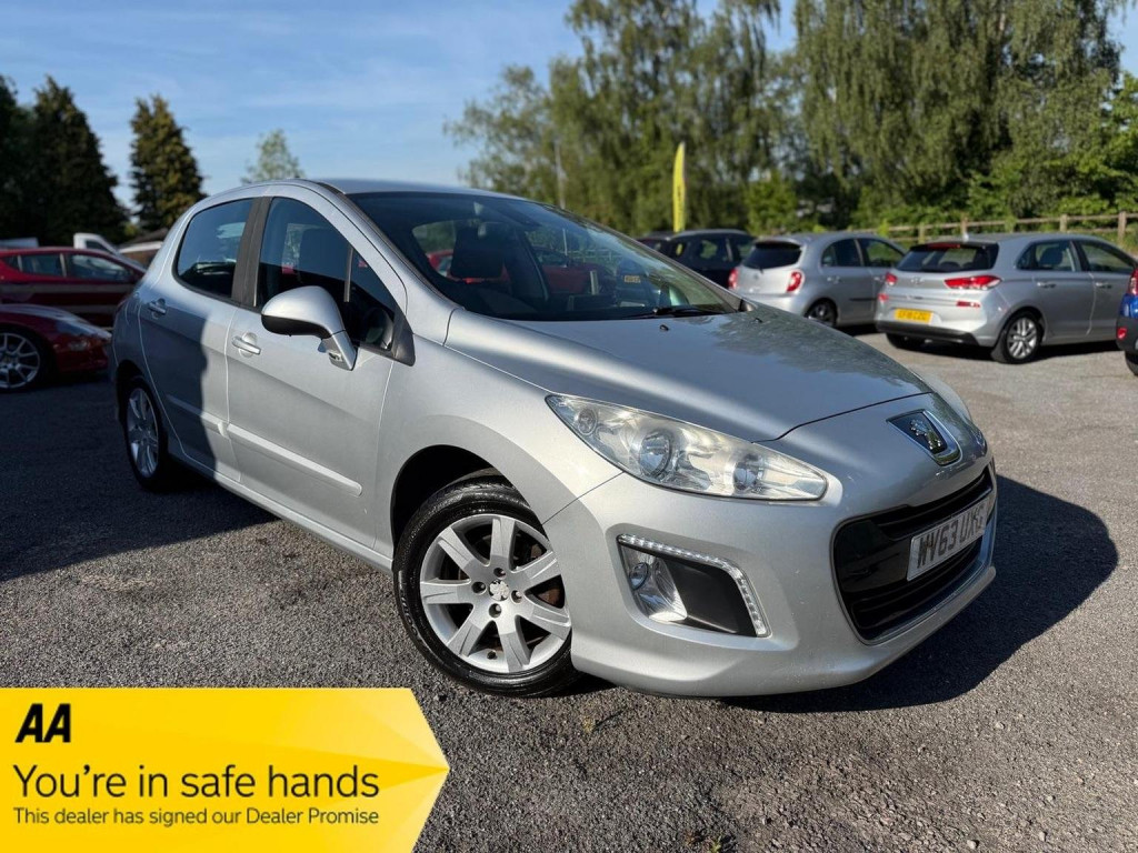 PEUGEOT 308 1.6 HDi Active Euro 5 5dr