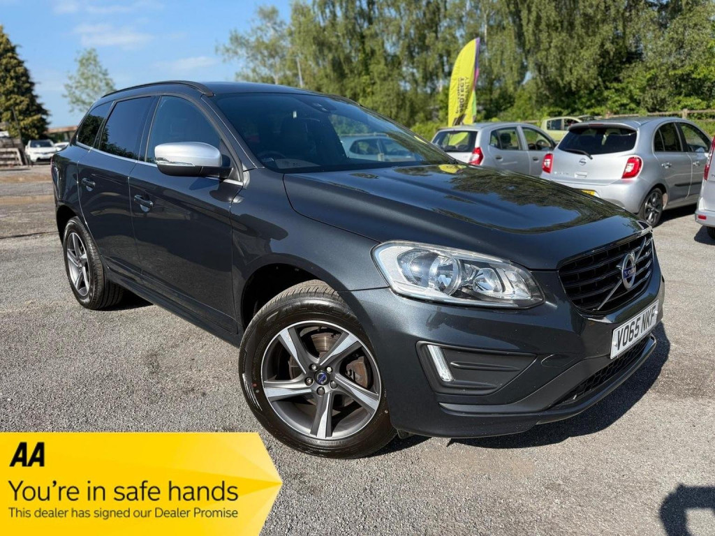 VOLVO XC60 2.0 D4 R-Design Euro 6 (s/s) 5dr