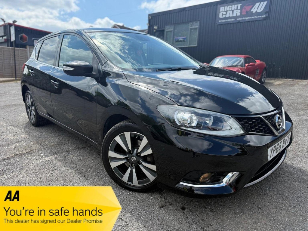 NISSAN PULSAR 1.6 DIG-T n-tec Euro 6 (s/s) 5dr