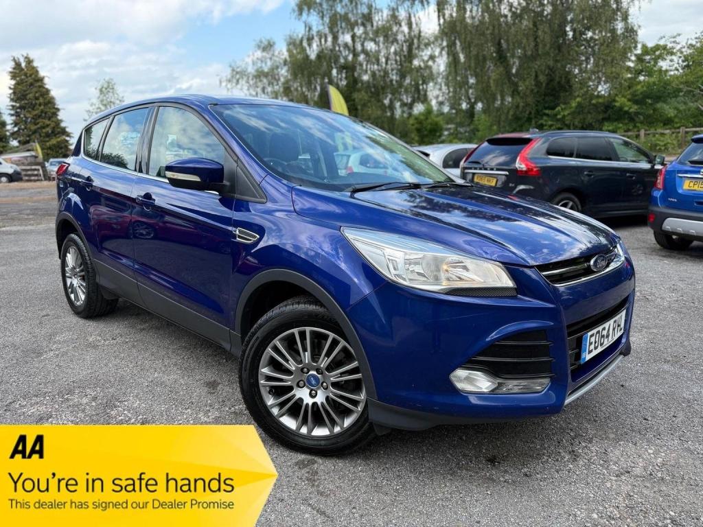 FORD KUGA 2.0 TDCi Titanium 2WD Euro 5 5dr