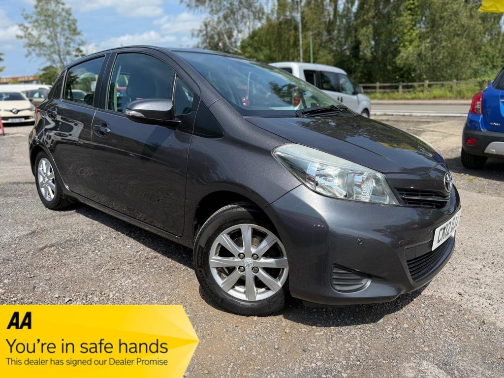 TOYOTA YARIS 1.33 Dual VVT-i TR Euro 5 5dr