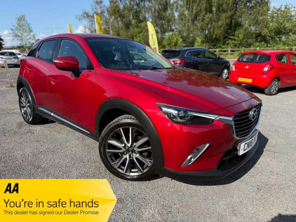 MAZDA CX-3 2.0 SKYACTIV-G Sport Nav Euro 6 (s/s) 5dr