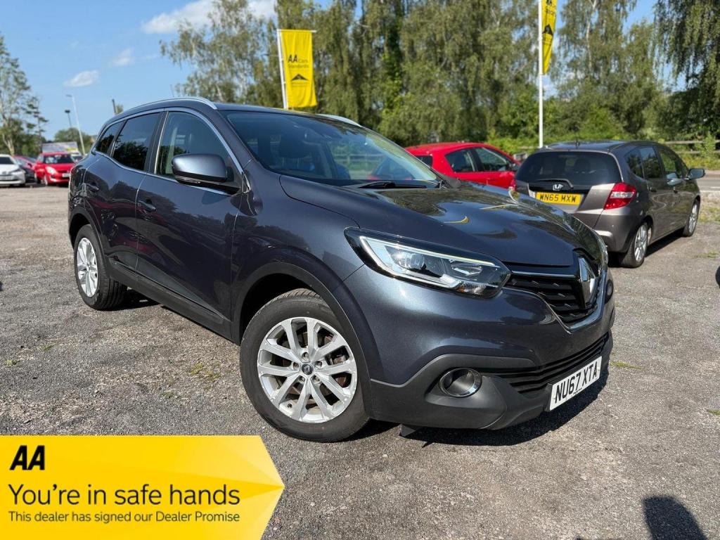 RENAULT KADJAR 1.2 TCe Dynamique Nav Euro 6 (s/s) 5dr