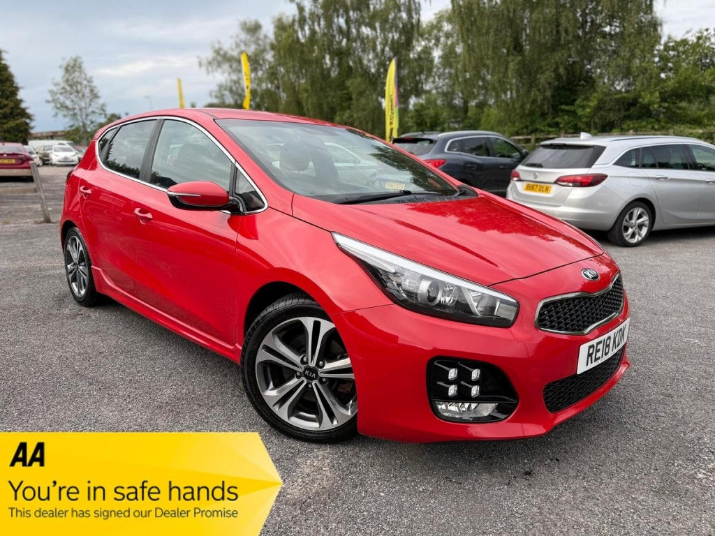 KIA CEED 1.6 CRDi GT-Line Euro 6 (s/s) 5dr
