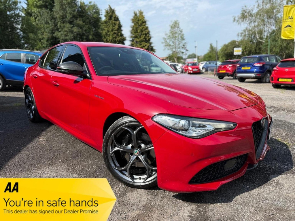 ALFA ROMEO GIULIA 2.0T Veloce Auto Euro 6 (s/s) 4dr