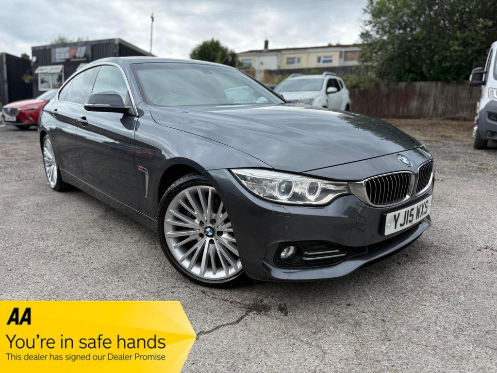 BMW 4 SERIES GRAN COUPE 3.0 430d Luxury Auto Euro 6 (s/s) 5dr