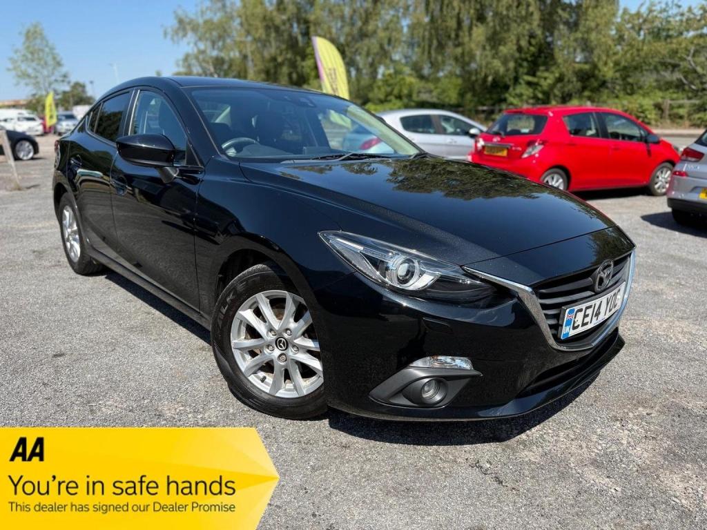 MAZDA MAZDA3 2.0 SKYACTIV-G SE-L Fastback Euro 5 (s/s) 4dr