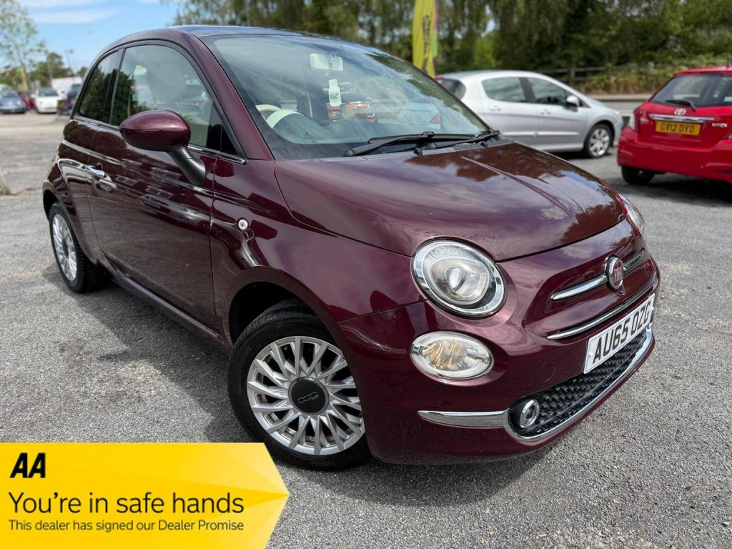 FIAT 500 1.2 Lounge Euro 6 (s/s) 3dr