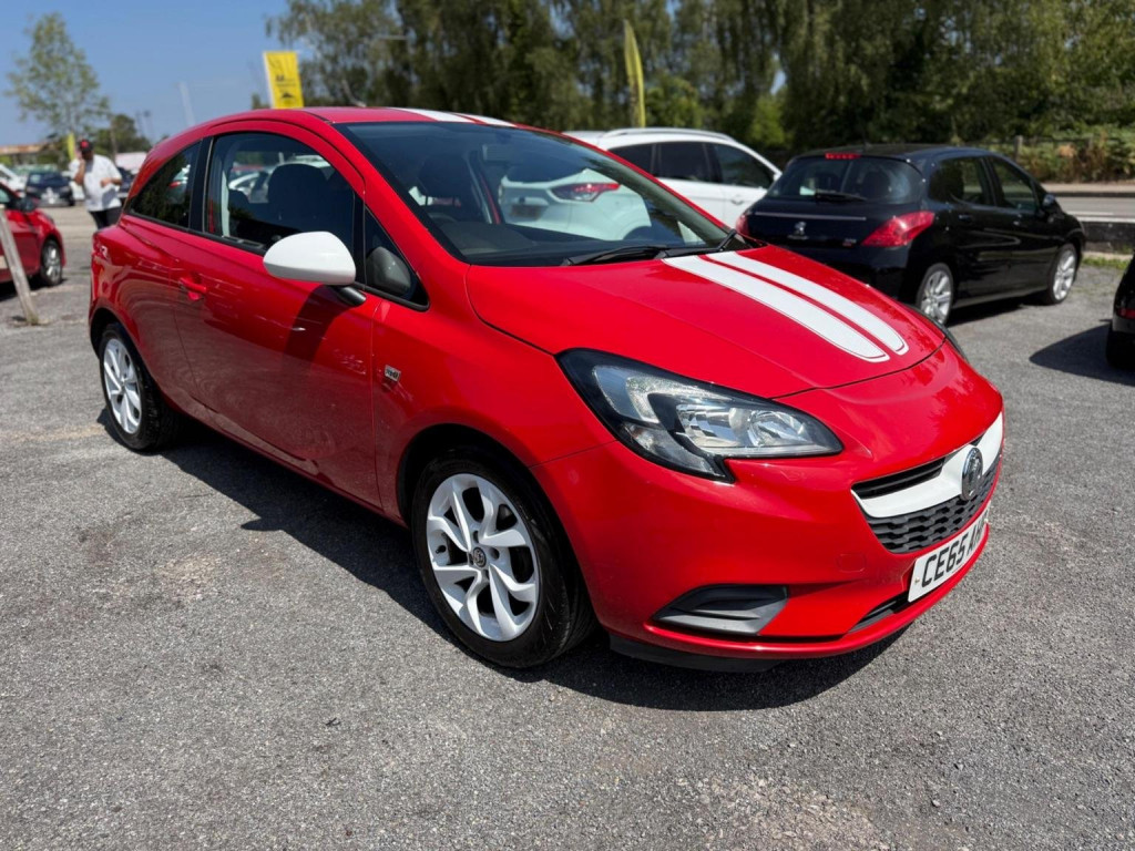 VAUXHALL CORSA 1.2i Sting Euro 6 3dr