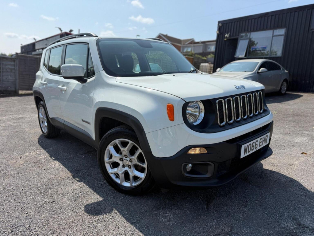 JEEP RENEGADE 1.4T MultiAirII Longitude Euro 6 (s/s) 5dr