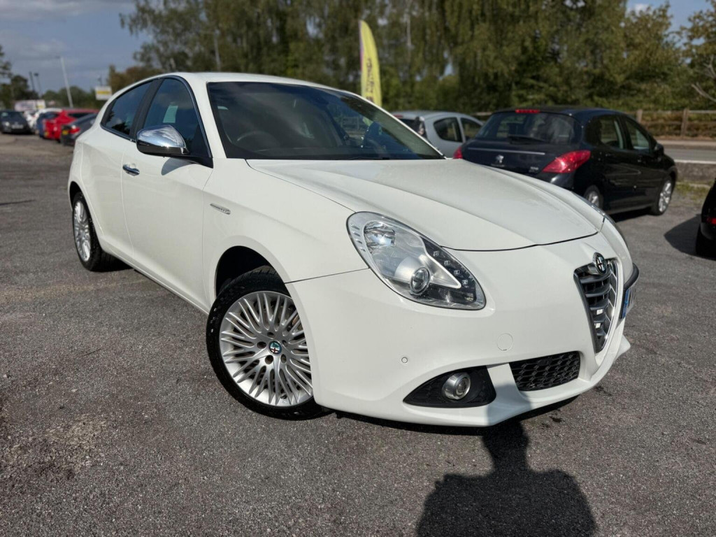 ALFA ROMEO GIULIETTA 1.4 TB MultiAir Business Edition TCT Euro 6 (s/s) 5dr
