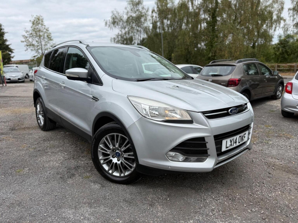 FORD KUGA 2.0 TDCi Titanium 2WD Euro 5 5dr