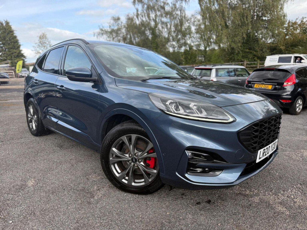 FORD KUGA 2.5 EcoBoost Duratec 14.4kWh ST-Line First Edition CVT Euro 6 (s/s) 5dr