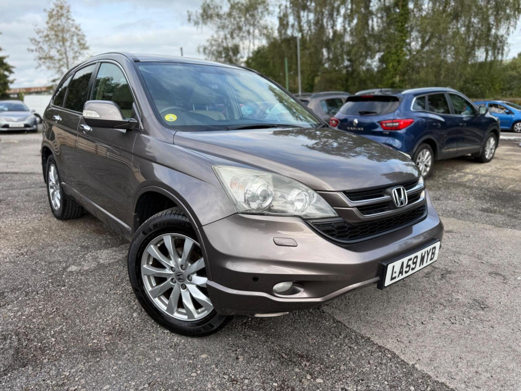 HONDA CR-V 2.0 i-VTEC EX Auto 4WD Euro 5 5dr