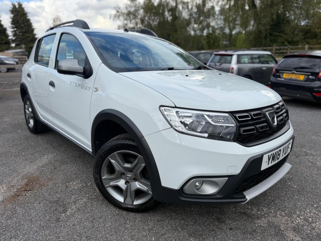 DACIA SANDERO STEPWAY 0.9 TCe Comfort Euro 6 (s/s) 5dr
