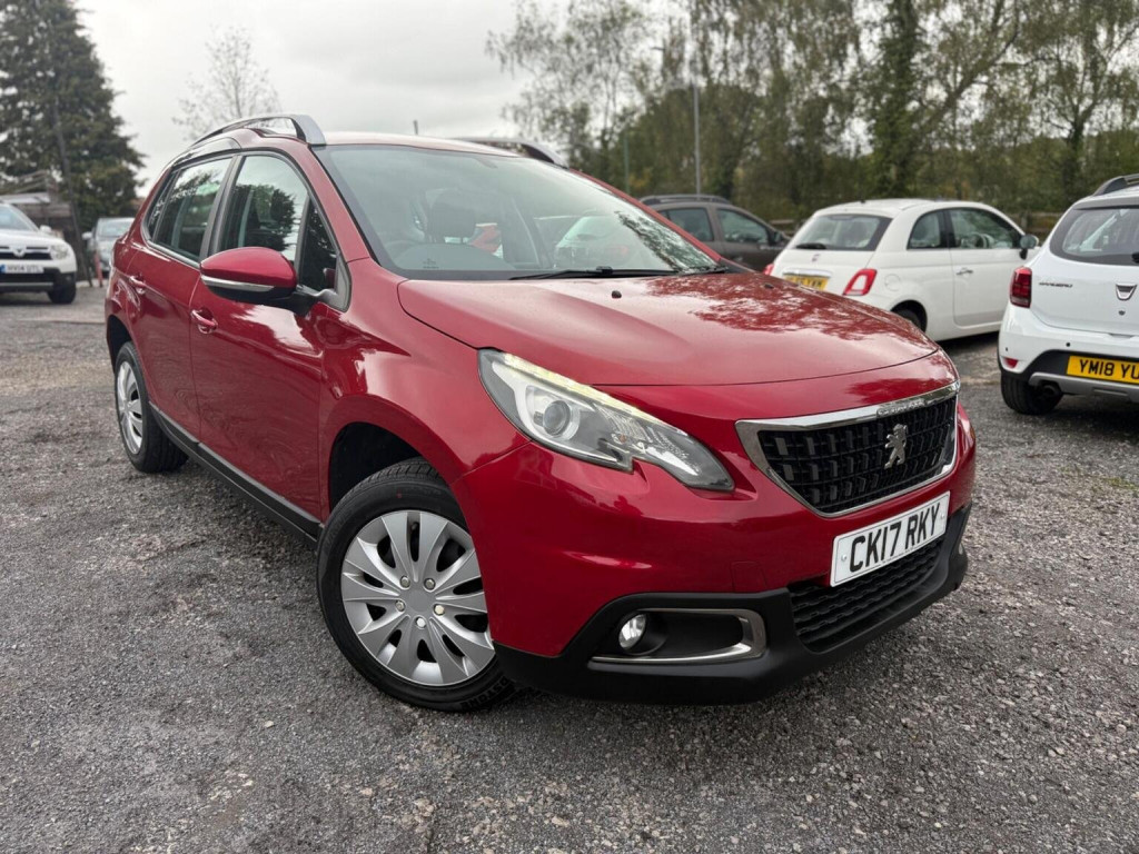 PEUGEOT 2008 1.6 BlueHDi Active Euro 6 (s/s) 5dr