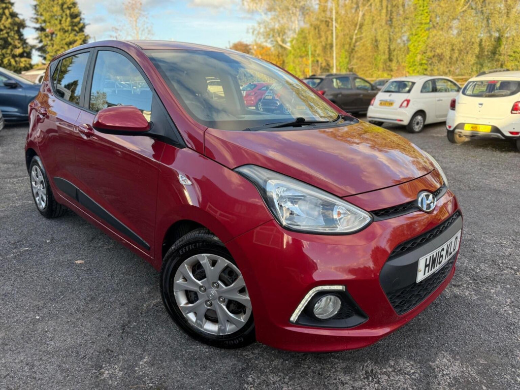 HYUNDAI I10 1.0 GO! Euro 6 5dr