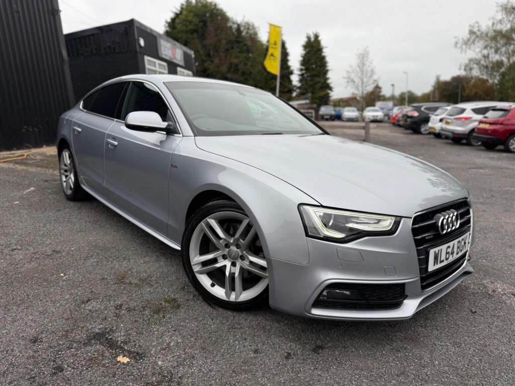 AUDI A5 3.0 TDI V6 S line Sportback S Tronic quattro Euro 5 (s/s) 5dr