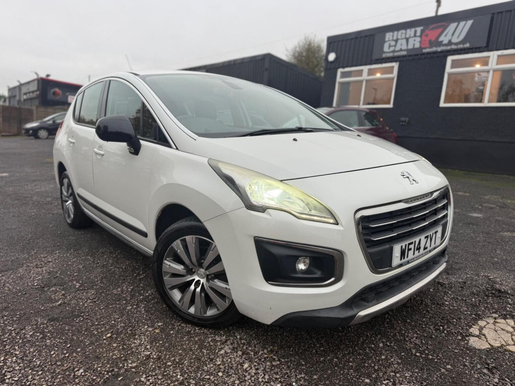 PEUGEOT 3008 1.6 HDi Active Euro 5 5dr