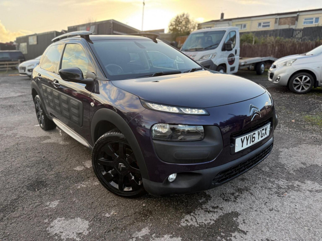 CITROEN C4 CACTUS 1.6 BlueHDi Flair Euro 6 5dr