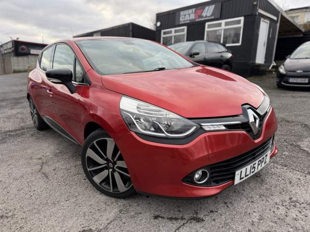 RENAULT CLIO 2015