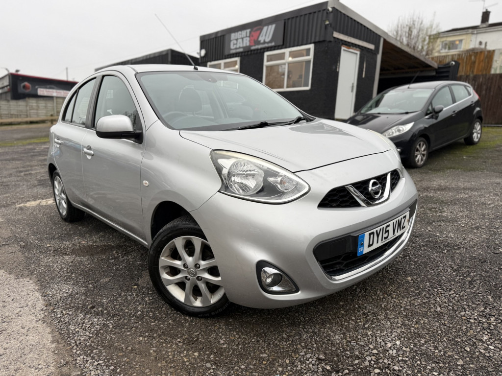 NISSAN MICRA 1.2 Acenta