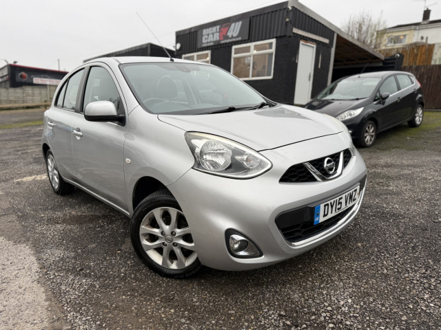 NISSAN MICRA 2015