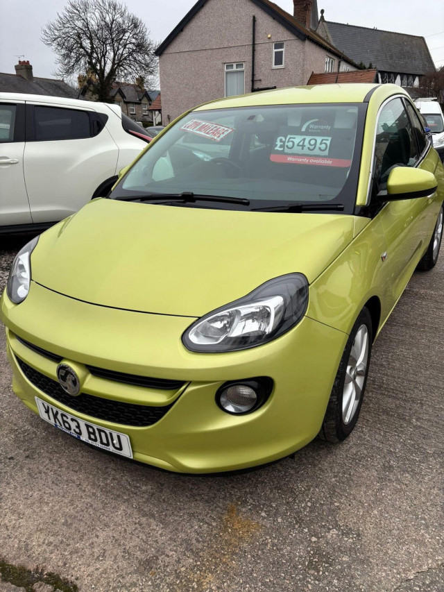 VAUXHALL ADAM