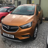 VAUXHALL MOKKA X