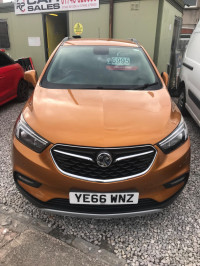 VAUXHALL MOKKA X