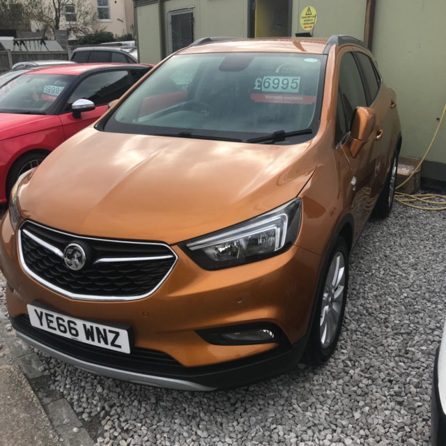 VAUXHALL MOKKA X