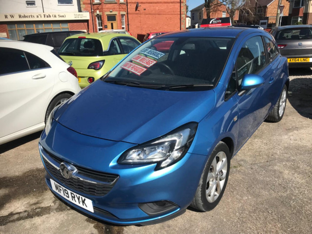VAUXHALL CORSA