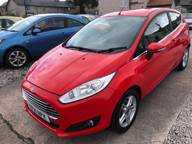 FORD FIESTA