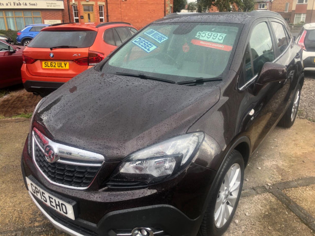 VAUXHALL MOKKA