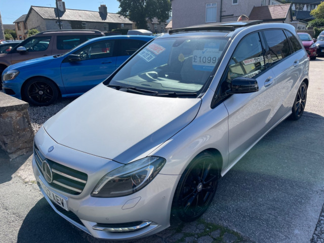 MERCEDES-BENZ B CLASS