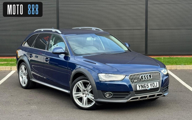 AUDI A4 ALLROAD