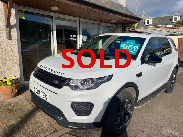LAND ROVER DISCOVERY SPORT
