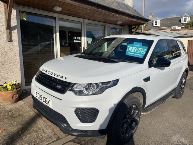 LAND ROVER DISCOVERY SPORT