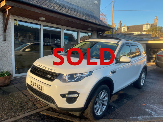 LAND ROVER DISCOVERY SPORT