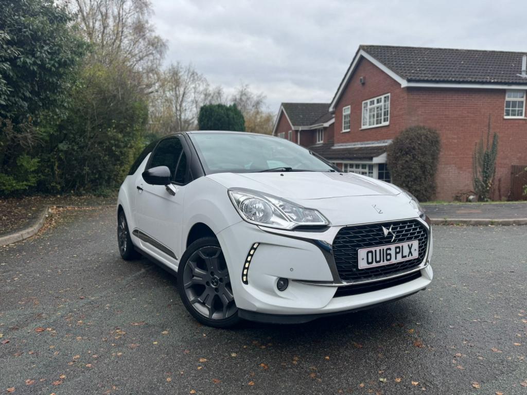 View DS AUTOMOBILES DS 3 1.2 PureTech Elegance